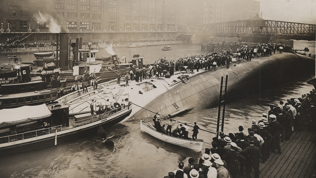 "Polski Titanic" zatonął w centrum miasta. Piknik zmienił się w koszmar