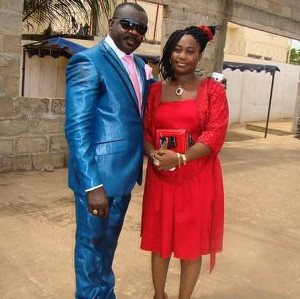 Koo Fori and late wife