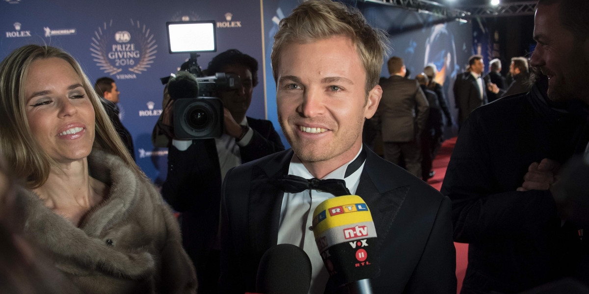 Nico Rosberg zmienia Formułę 1 na aktorstwo. Szokujące słowa mistrza