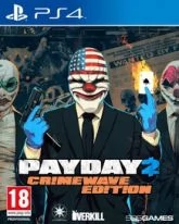 Okładka: Payday 2: Crimewave Edition