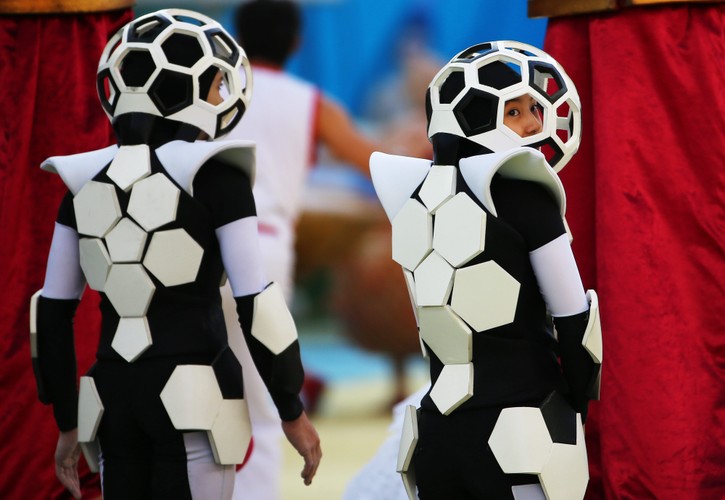 Ceremonia otwarcia mundialu w Brazylii