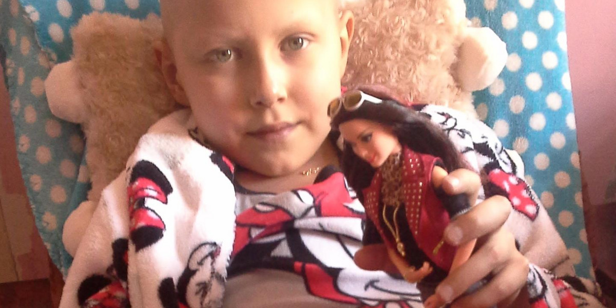 Mama zmarłej na raka 9-latki: Córka jest moim aniołem