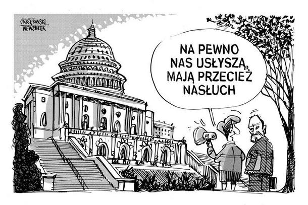 Kongres USA karykatura