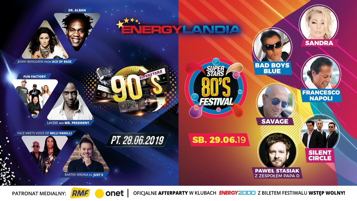 Rozpoczęło się festiwalowe lato w Energylandii