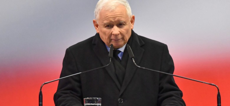 Kaczyński o Scholzu: Powinien radykalnie, jednoznacznie przesterować politykę Niemiec