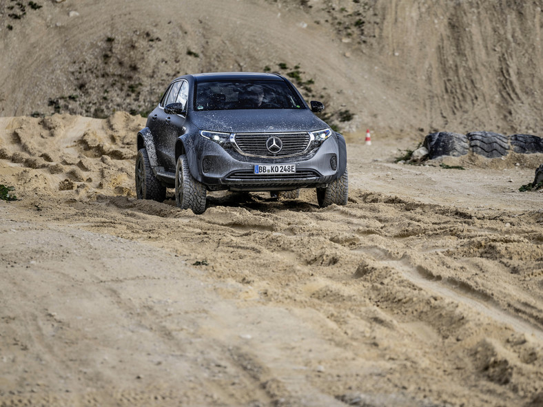 Mercedes EQC 4x4²