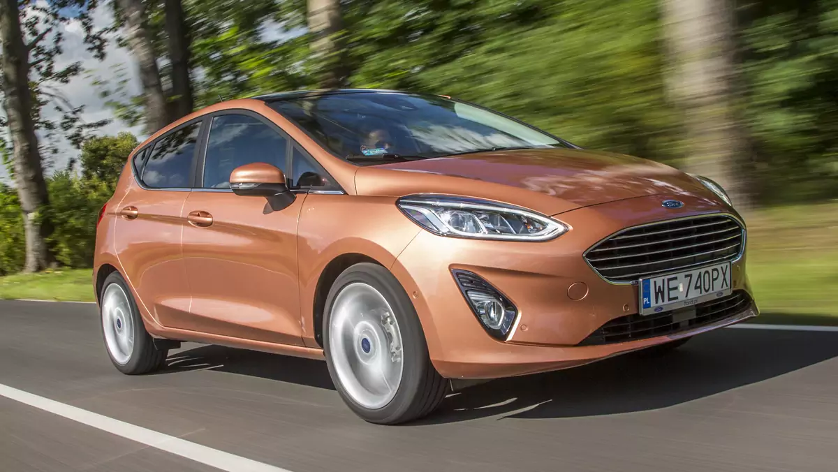 Ford Fiesta 1.0 EcoBoost