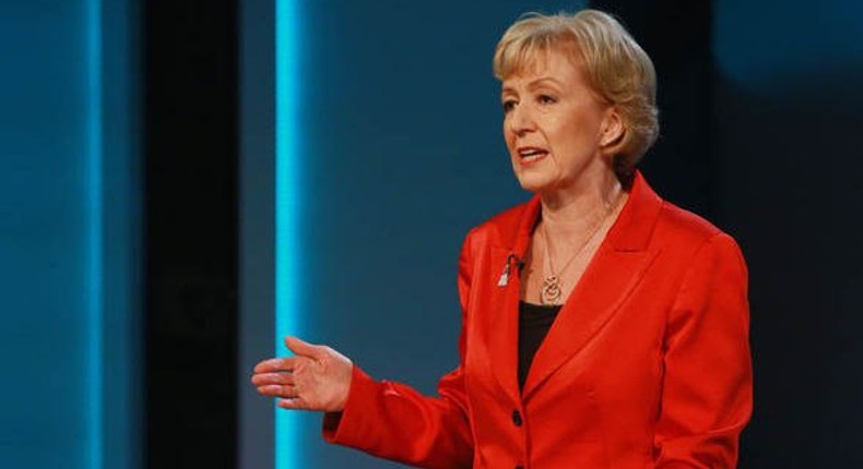 Brexit campaigner Andrea Leadsom to stand to be UK Conservative Party leader