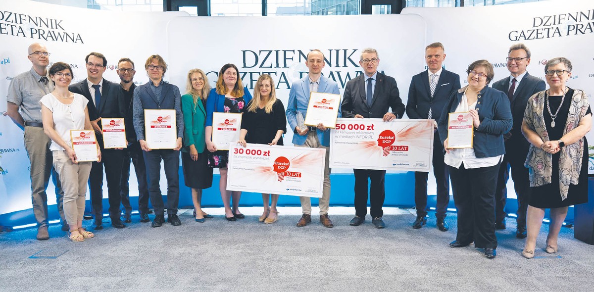 Zwycięzcą tegorocznej edycji konkursu „Eureka! DGP – odkrywamy polskie wynalazki” została Politechnika Poznańska.