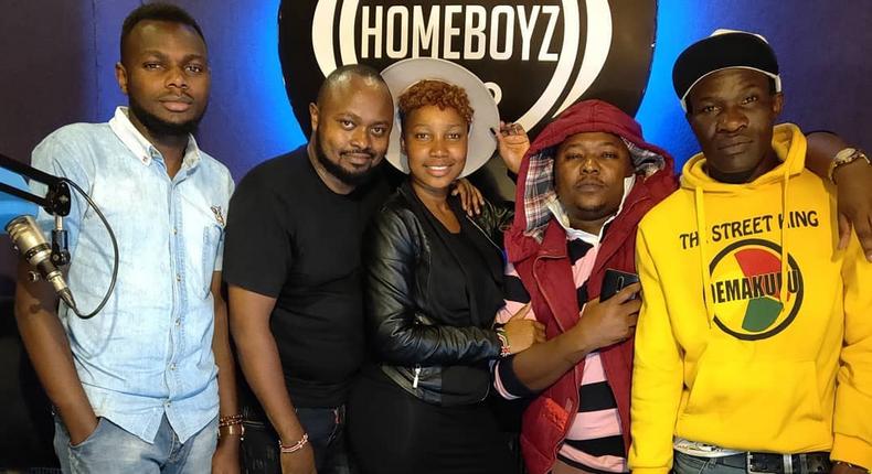 The Mtaani Homeboyz crew