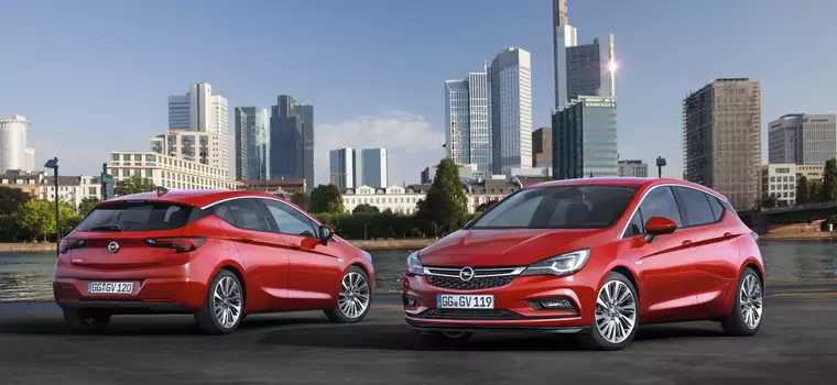 Frankfurt 2015: nowy Opel Astra gwiazdą stoiska