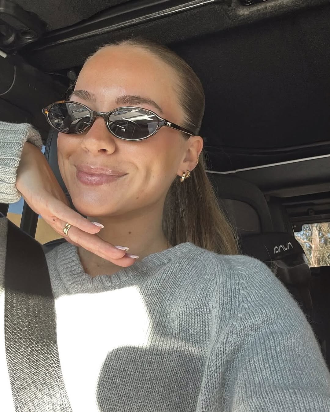 Influencerka Emilie Kiser.