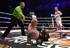 Łukasz Różański zdemolował Artura Szpilkę. Zobacz kulisy walki! [WIDEO]