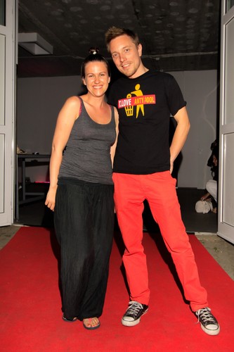 Zespół MoMo na koncercie Kasi Dereń