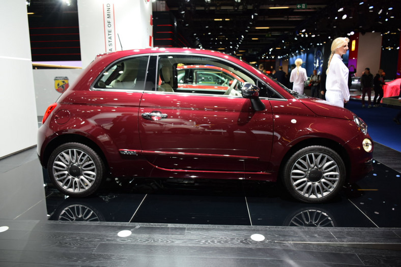 Fiat 500 (Frankfurt 2015)