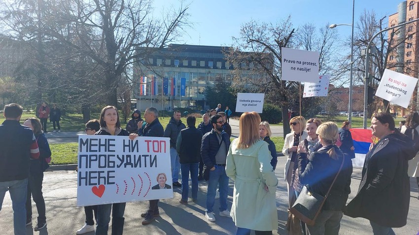 Protest u Novom Sadu