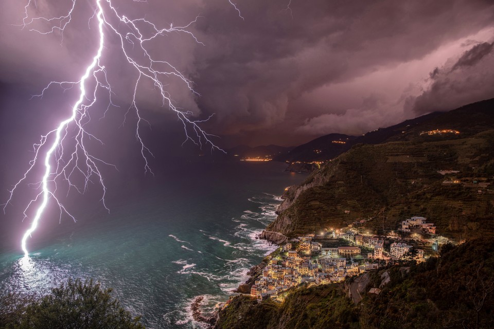 Elena Salvai - II miejsce w konkursie "Weather Photographer of the Year 2019"