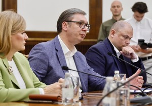 Vučić sa delegacijom studenata koji žele da uče