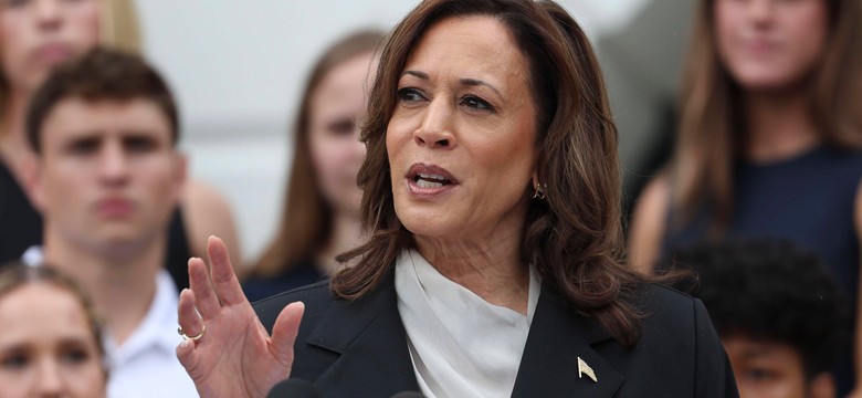 Kamala Harris przed Trumpem. Nowe dane sondażu Ipsos/Reuters