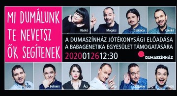 dumaszínház, babagenetika, Sevcsik Anna, Ráskó Eszter