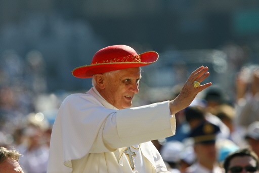 VATICAN-POPE-AUDIENCE