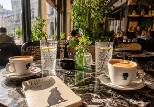 Kafa u kafiću 