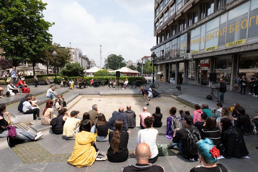 Oliver Meyrou i Matias Pilet LaFuite koreografija