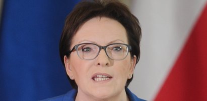 Premier Kopacz spotkała się z Komorowskim