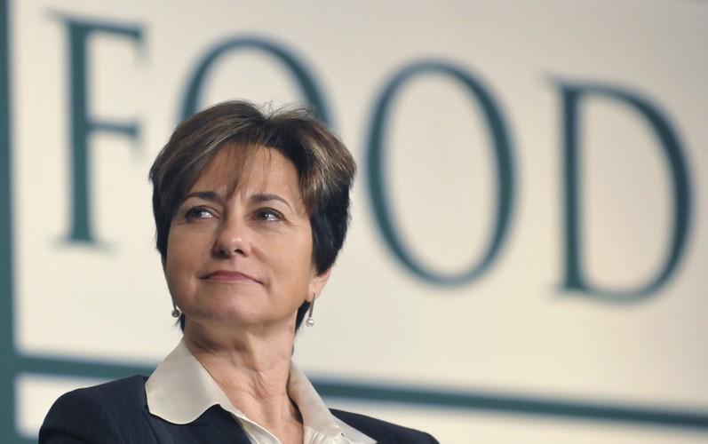 7. Patricia Woertz - CEO w Archer Daniels Midland