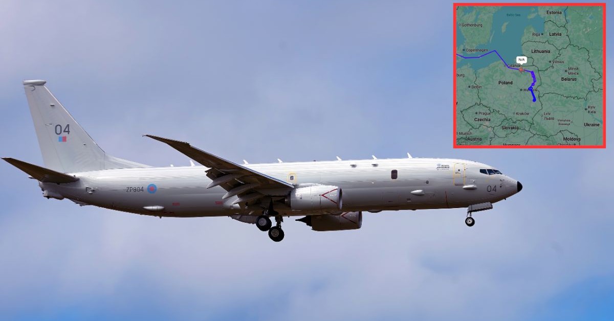 Szpiegowski Poseidon nad Polska. To czytelny sygnał dla Rosji