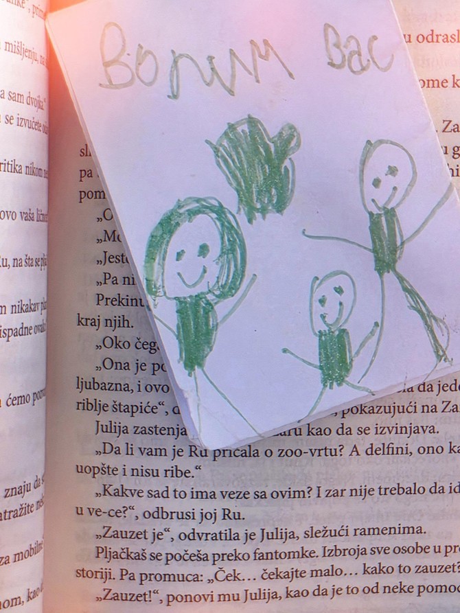 Vukanov crtež i poruka