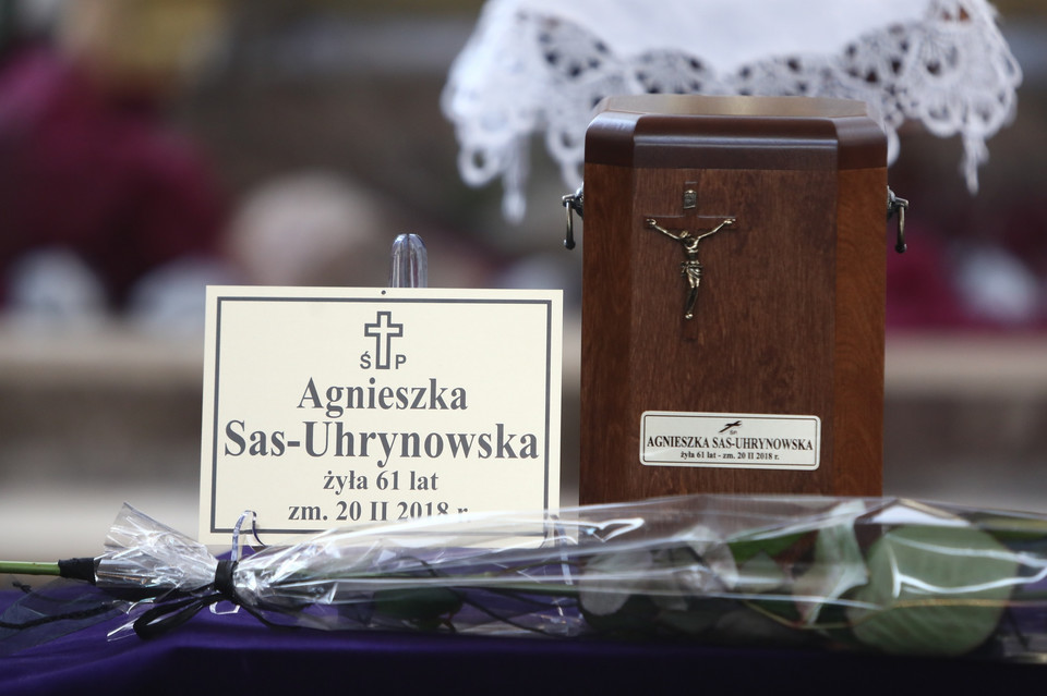 Pogrzeb Agnieszki Kotulanki