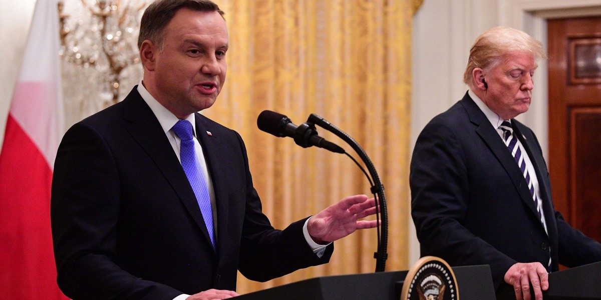 Prezydent Duda o bazach USA: Razem zbudujemy w Polsce Fort Trump!