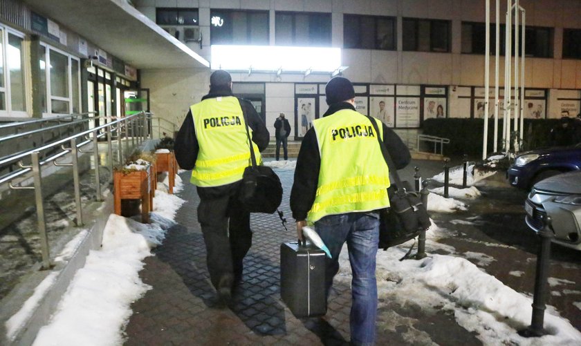 Napad na kantor w Olsztynie. Zatrzymana 35-letniego Jakuba D.