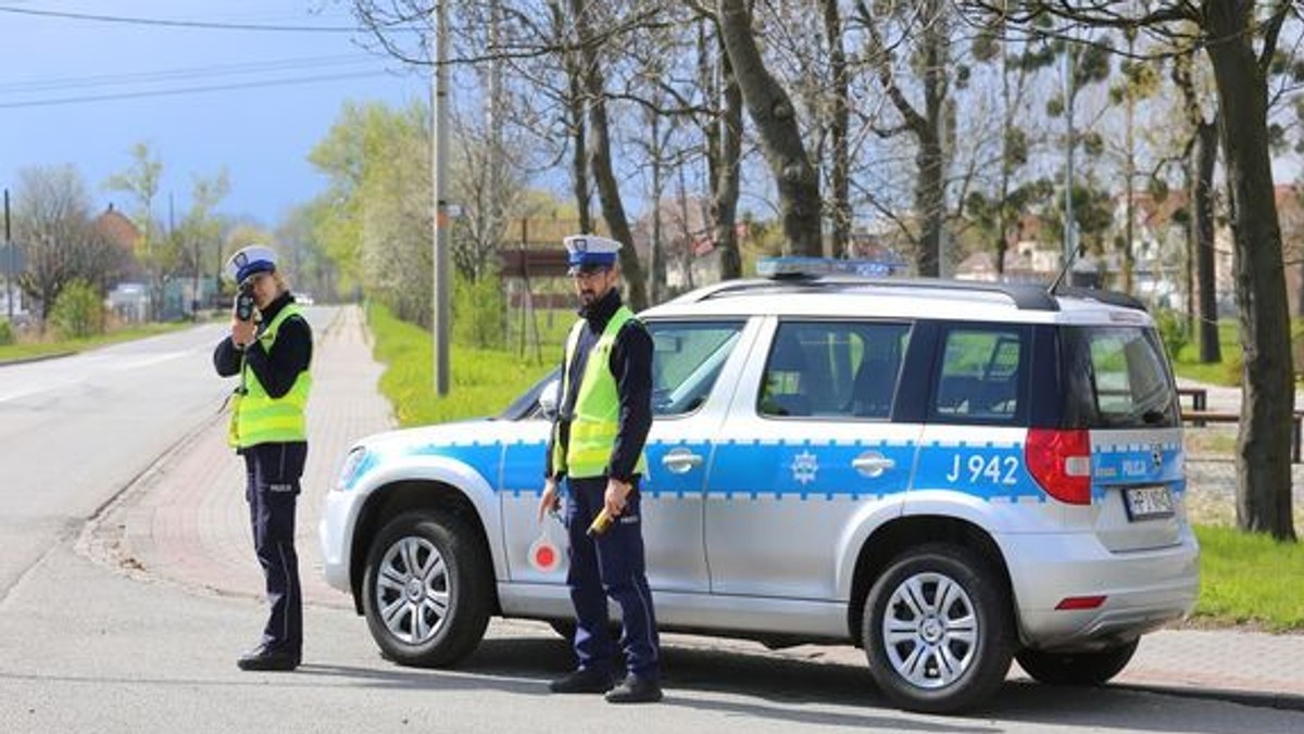 Pijany kierowca zatrzymany. Dzień wcześniej zdał egzamin na prawo jazdy