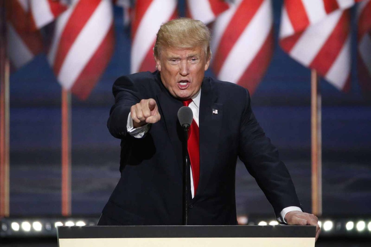 Donald Trump EPA/SHAWN THEW Dostawca: PAP/EPA.