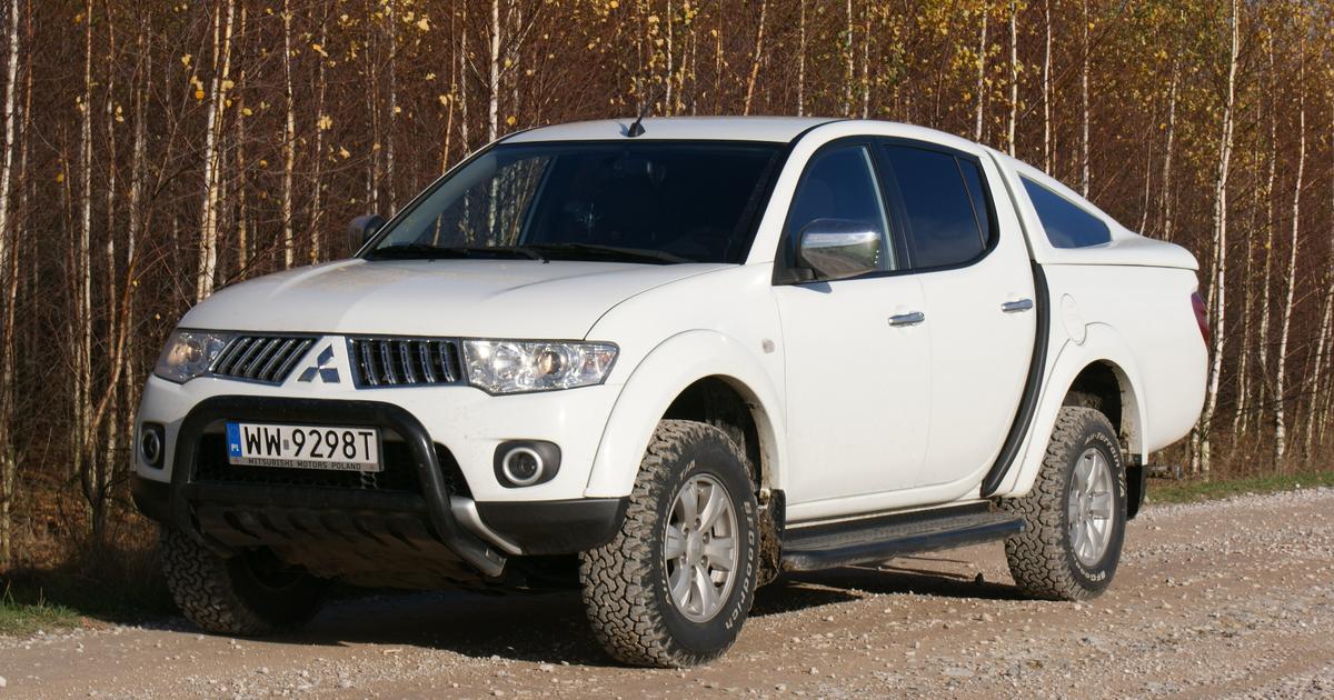 Mitsubishi L200 Storm japoński wół roboczy. Test i opinie