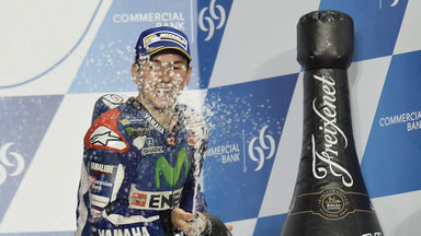 Motocyklowe MŚ: triumf obrońcy tytułu Lorenzo na inaugurację sezonu MotoGP