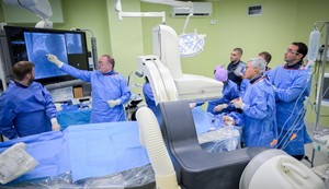 U UKCS prvi put urađena vrlo zahtevna TIPS procedura na pacijentu sa cirozom jetre