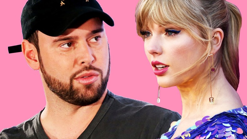 Taylor Swift drags Scooter Braun and Scott Borchetta. (Daily Post)