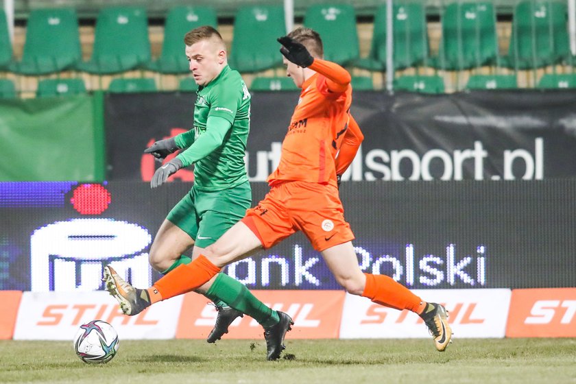 Warta Poznań pokonała Zagłębie Lubin 1:0