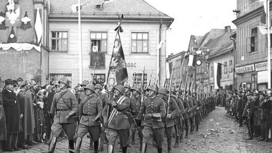 Konflikt o Zaolzie między Polska a Czechosłowacją ciągnął się przez cały okres międzywojennym