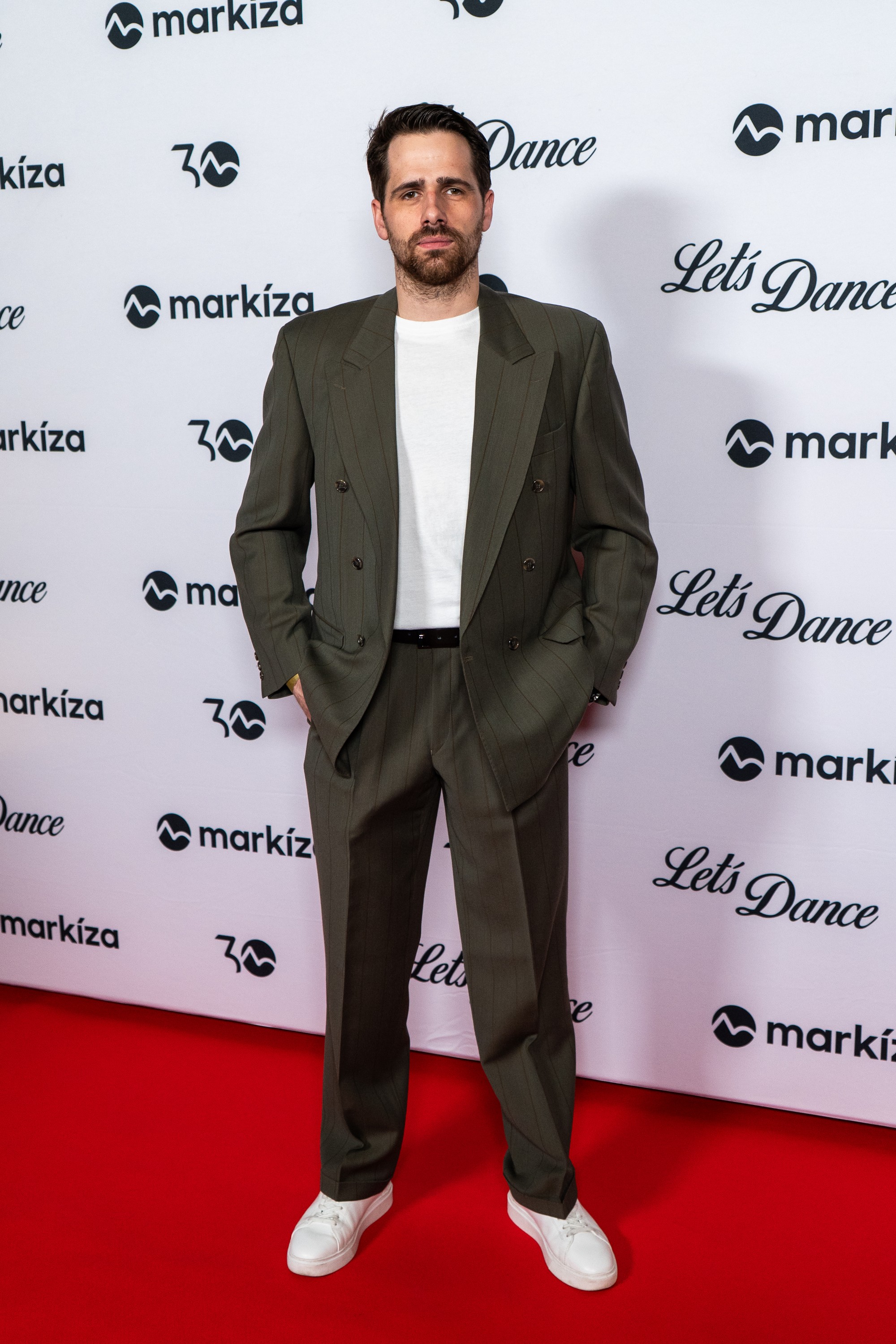 Herec Filip Šebesta zo seriálu Dunaj.