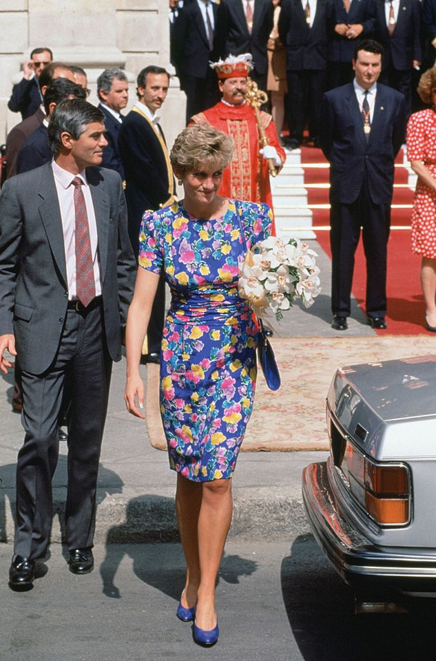 Księżna Diana - ikona mody. Jej styl do dziś inspiruje