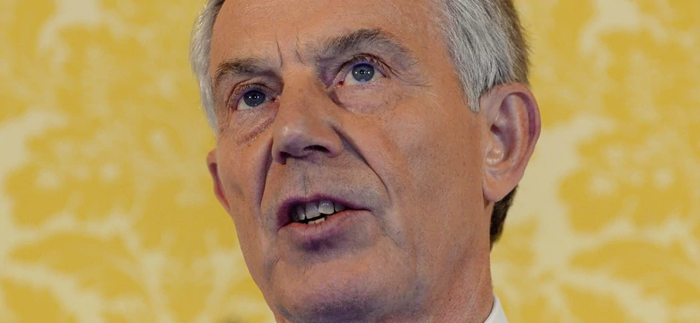 "Sunday Times": Tony Blair planuje powrót do polityki