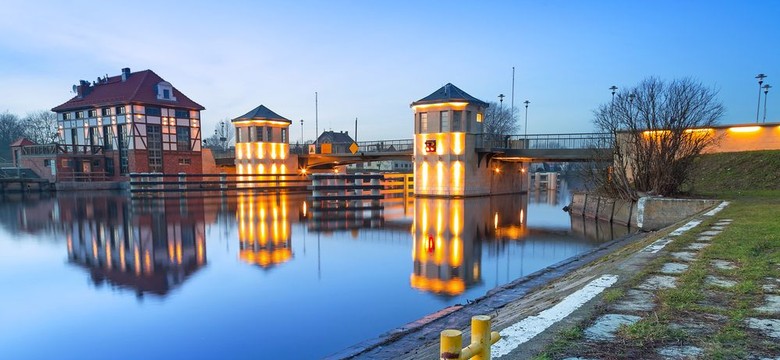Stan alarmowy w Elblągu. Cofka na Żuławach