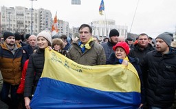 Ukraina: Starcia między policją a zwolennikami Saakaszwilego