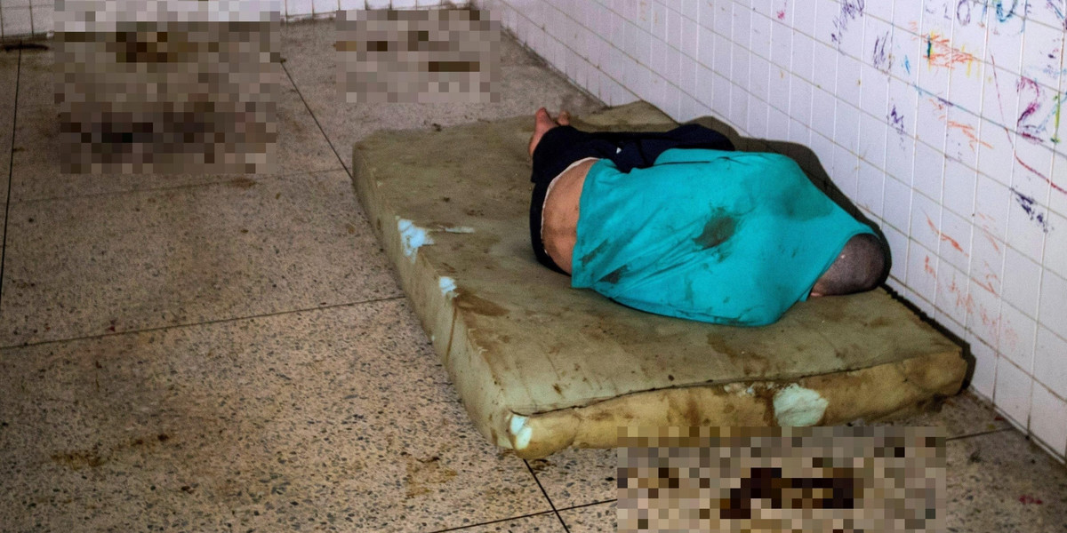 Kryzys w Wenezueli: wstrząsające warunki w szpitalu psychiatrycznym w Carasas
