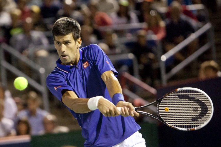 3. Novak Djokovic - zarobił 26,9 mln dol.