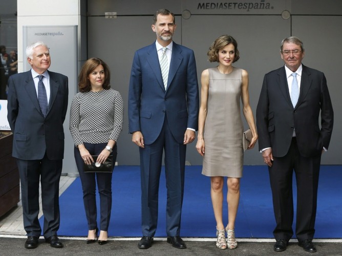 Królowa Letizia i król Filip VI